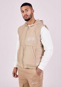 Project X Paris Veste sans manches - beige