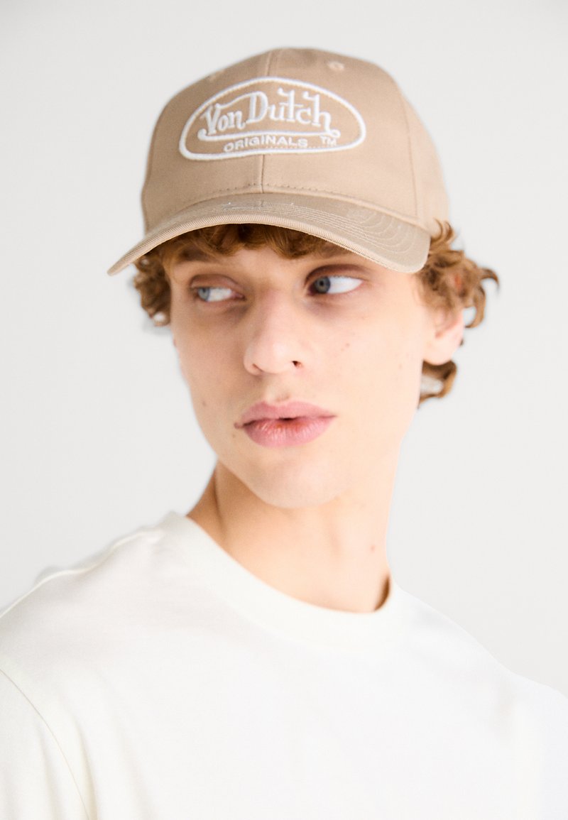 Von Dutch DENVER UNISEX - Cap - beige