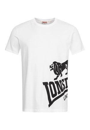 DEREHAM - T-shirt con stampa - white