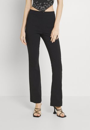 Flared Jeans - black