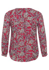 Kaffe Curve PRINTED - Blůza - virtual pink paisley print