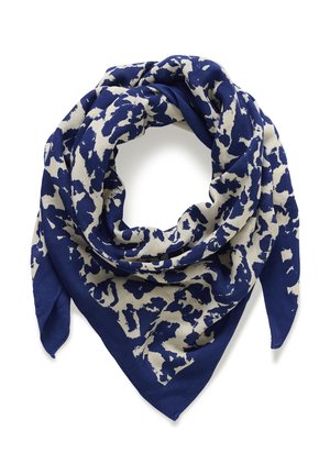 Foulard - artistic shadow blue