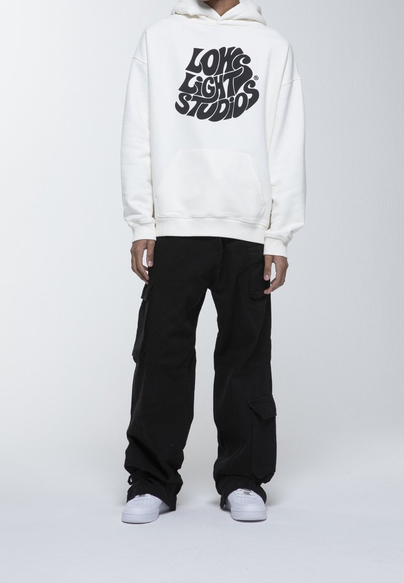 LOW LIGHTS STUDIOS® Hættetrøje - off-white