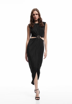 Jerseykleid - black