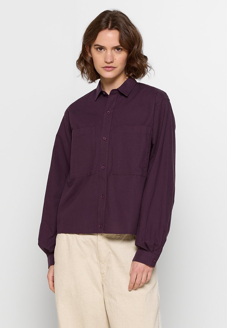 Levi’s® Made & Crafted Overhemdblouse paars Levi’s® Made & Crafted Overhemdblouse paars