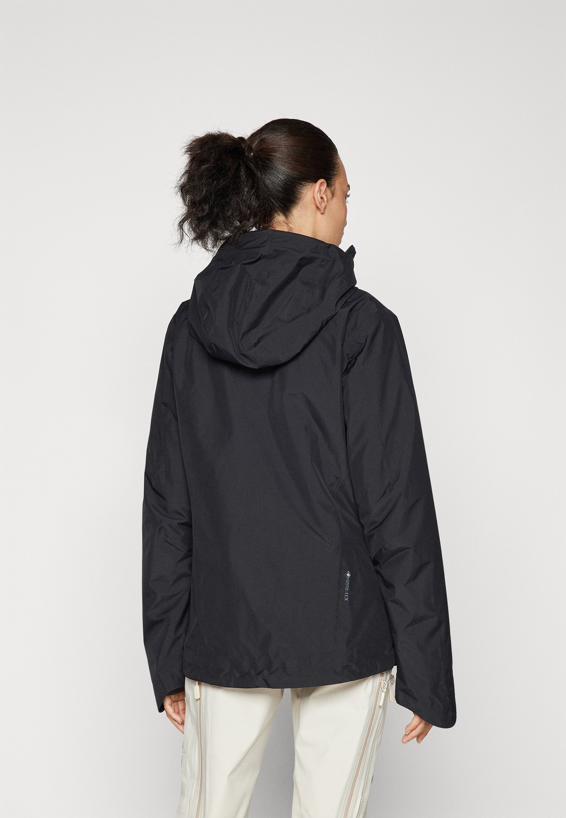Norrøna LOFOTEN INSULATED JACKET - Skijacke - caviar/schwarz