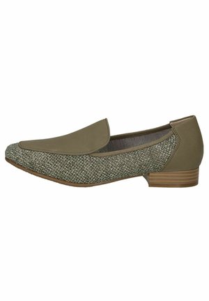 Loafers - cactus comb