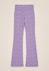 WE Fashion Legíny – nohavice - violet