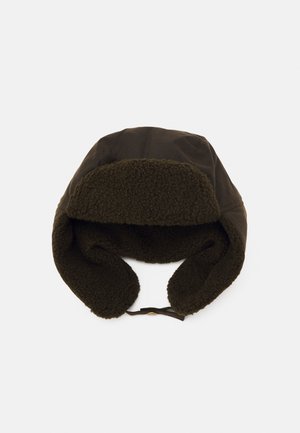 Barbour MORAR WAX TRAPPER UNISEX - Hat - olive