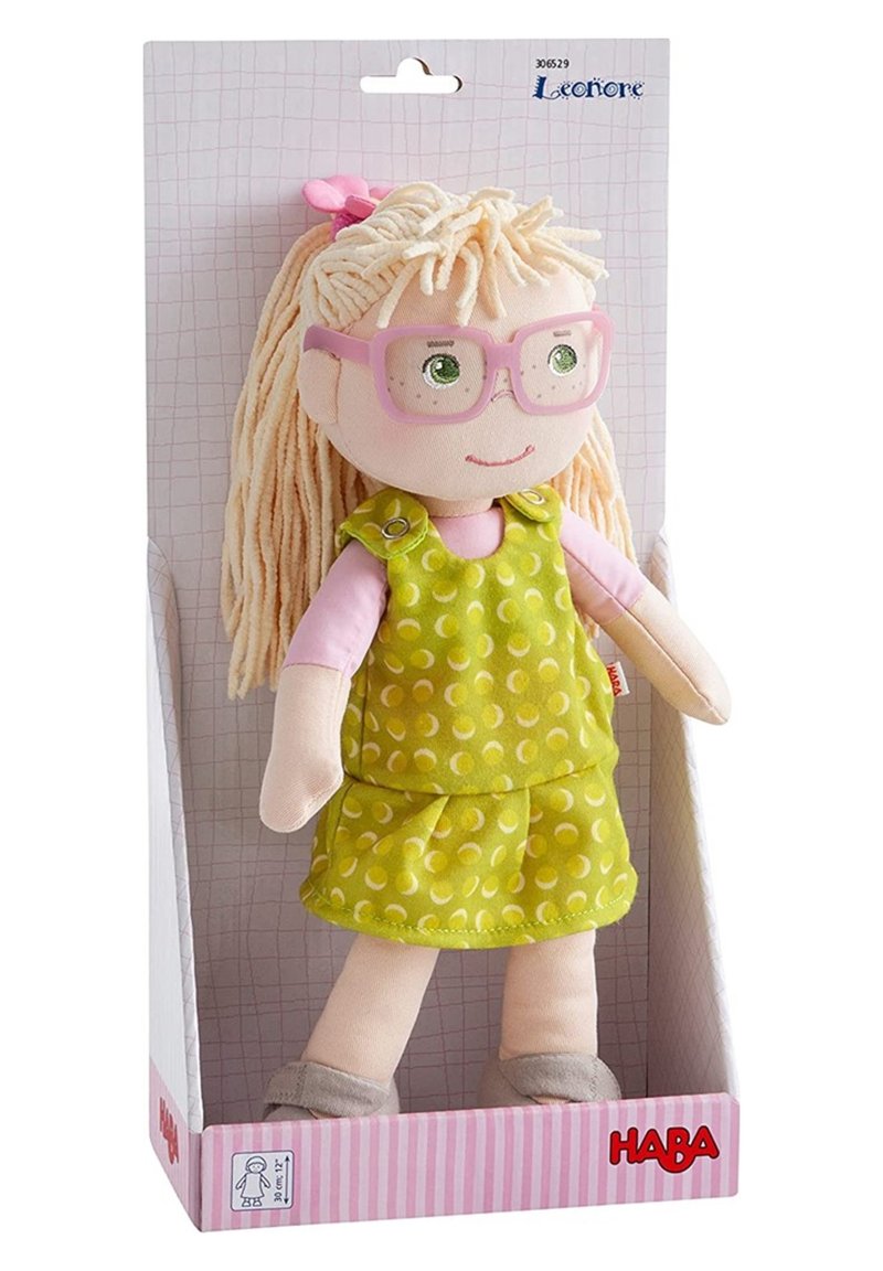 HABA DOLL LEONORE 30 CM - Puppe - multi coloured/mehrfarbig - Zalando.de