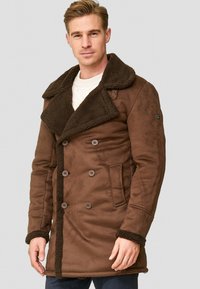 INDICODE JEANS BARLOW - Wintermantel - demitasse