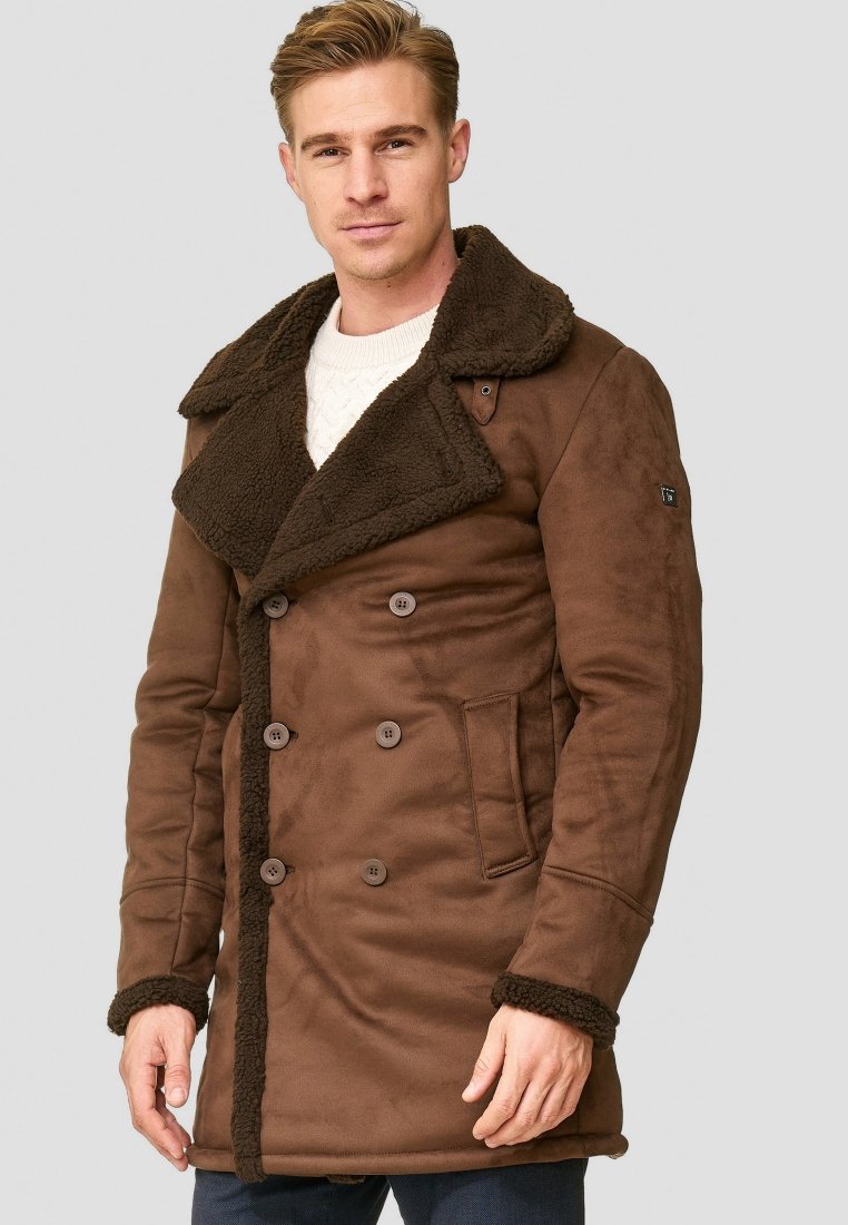 INDICODE JEANS BARLOW - Płaszcz zimowy