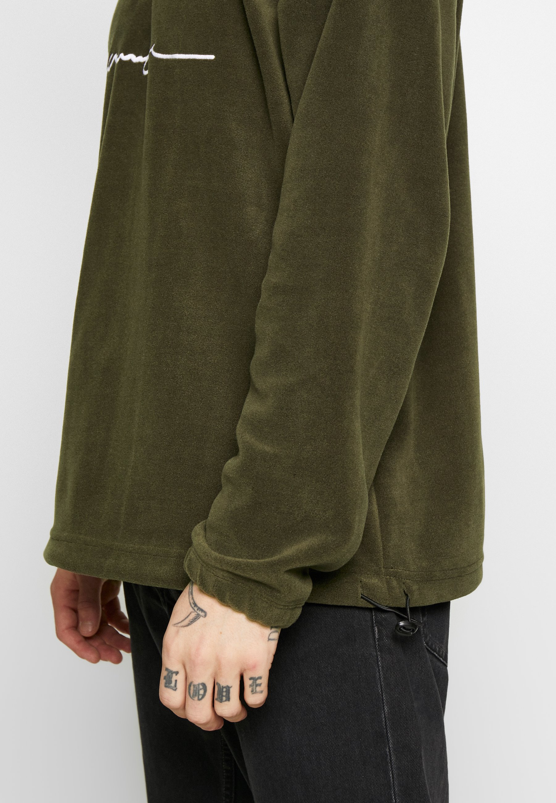 Mennace POLAR ZIP NECK Fleecetröja khaki Zalando.se Mennace Jackor | Herr | Köp herrjacka online på Zalando.se