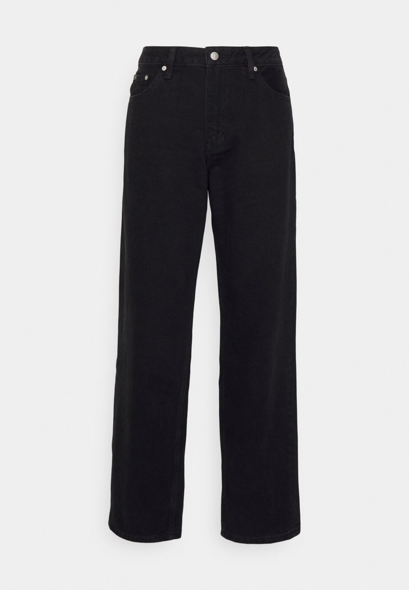 Calvin Klein Jeans Straight leg jeans donkerblauw denim Calvin Klein Jeans Straight leg jeans donkerblauw denim