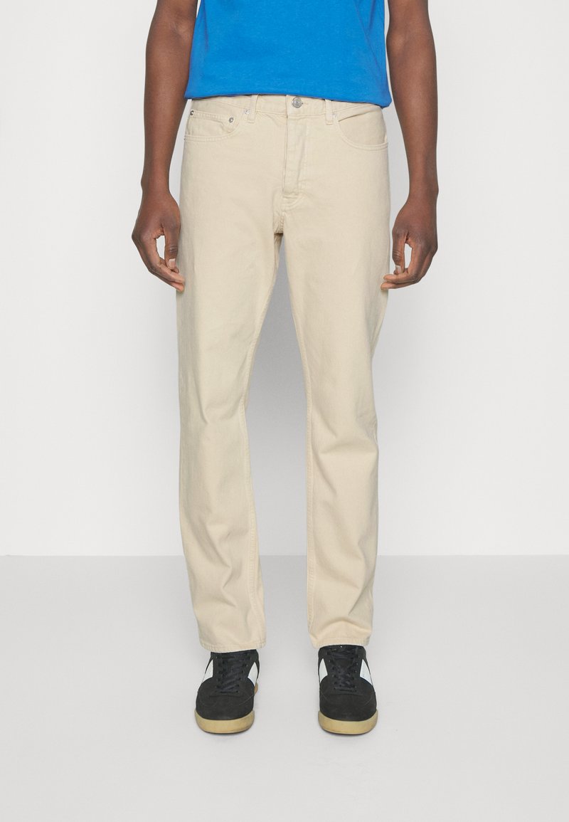 FRAME THE STRAIGHT JEAN Straight leg jeans white beige/beige