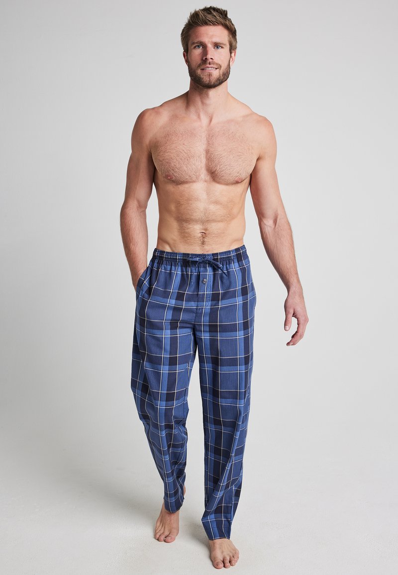 Jockey Pyjama bottoms deep sky/light blue Zalando