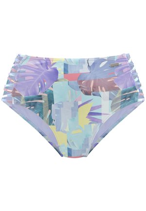 Bikini pezzo sotto - lila bedruckt