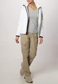 CMP Softshell jakker - white