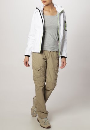 CMP Softshelljas - white