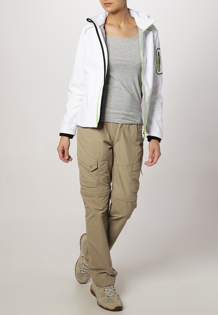 CMP Softshell jakker - white