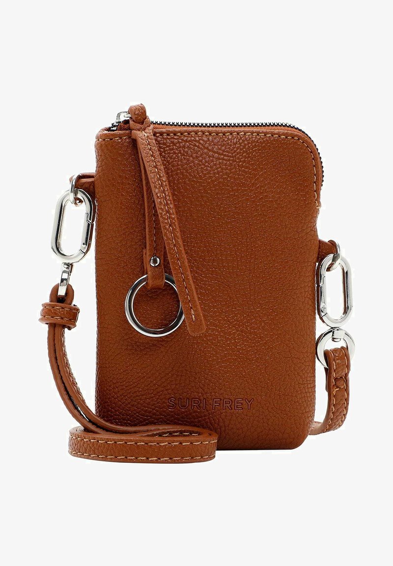 SURI FREY DEBBY - Bandolera - cognac