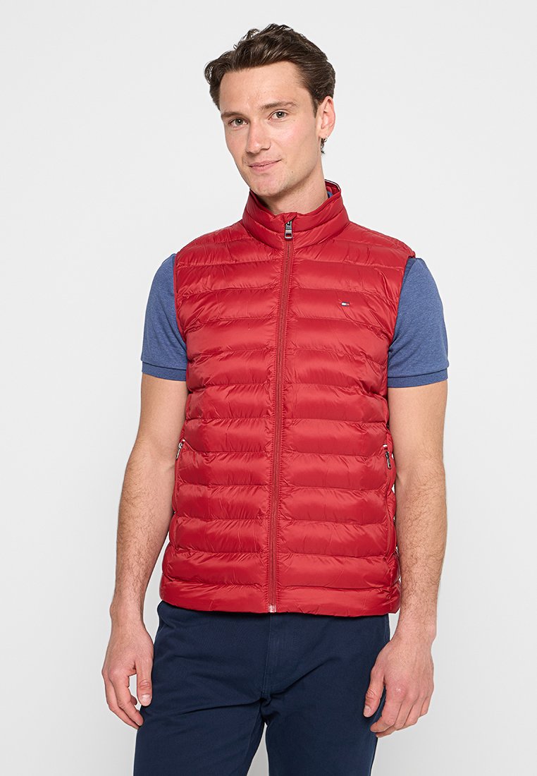 Tommy Hilfiger Bodywarmer rood Tommy Hilfiger Bodywarmer rood