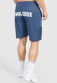 Smilodox POWERFIT TRIPLE PERFORMANCE - Shorts - dunkel blau