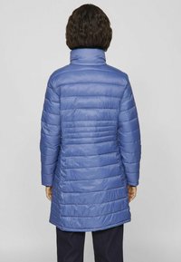 VILA Cappotto invernale - bijou blue