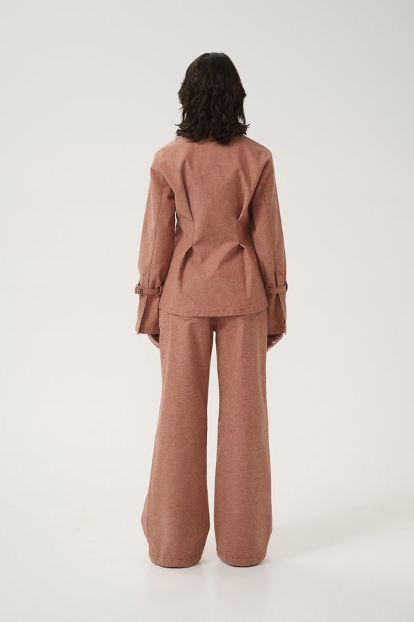 OPA PANTS - Trousers - rose powder3