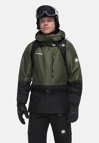 Mammut NIRVANA 35 - Reseryggsäck - marsh black