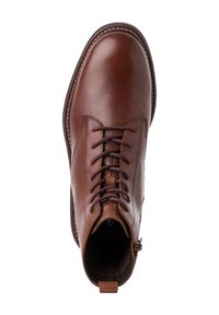 Marco Tozzi BY GUIDO MARIA KRETSCHMER - Botines con cordones - cognac