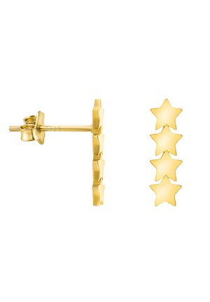STAR - Øreringe - gold coloured