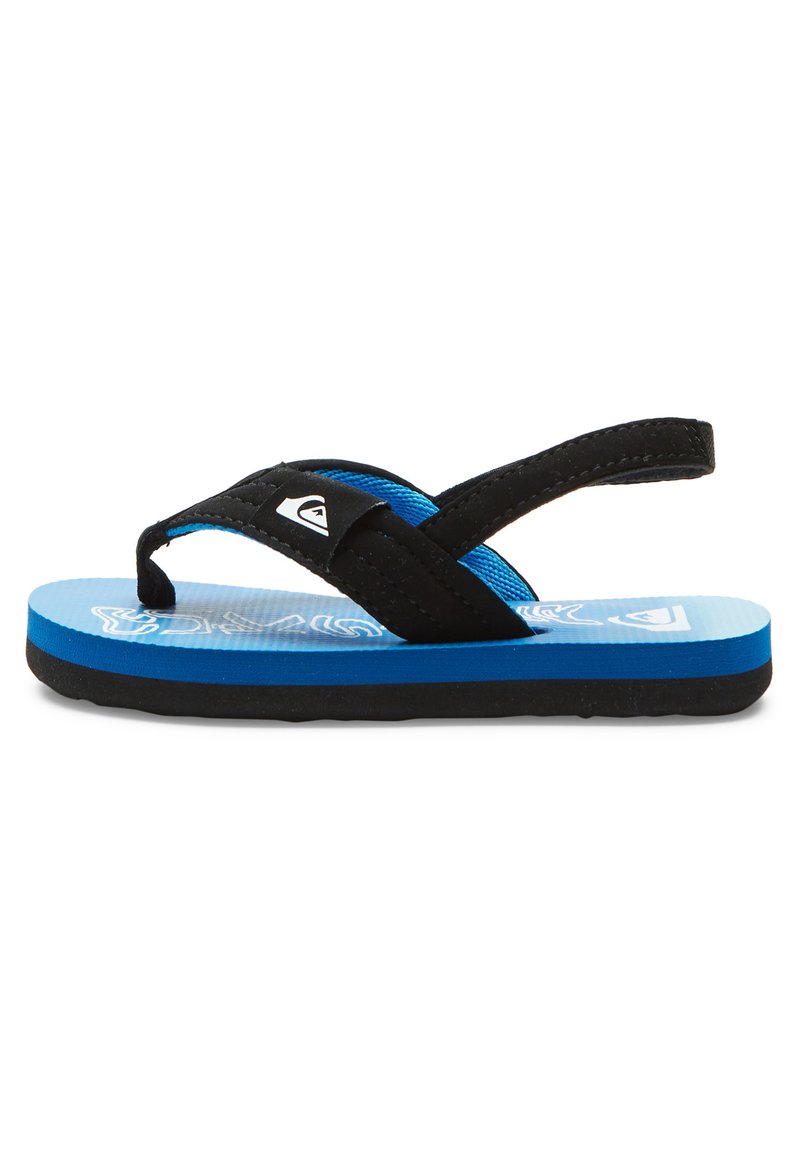 Quiksilver MOLOKAI LAYBACK  - Sandaler m/ tåsplit - blue