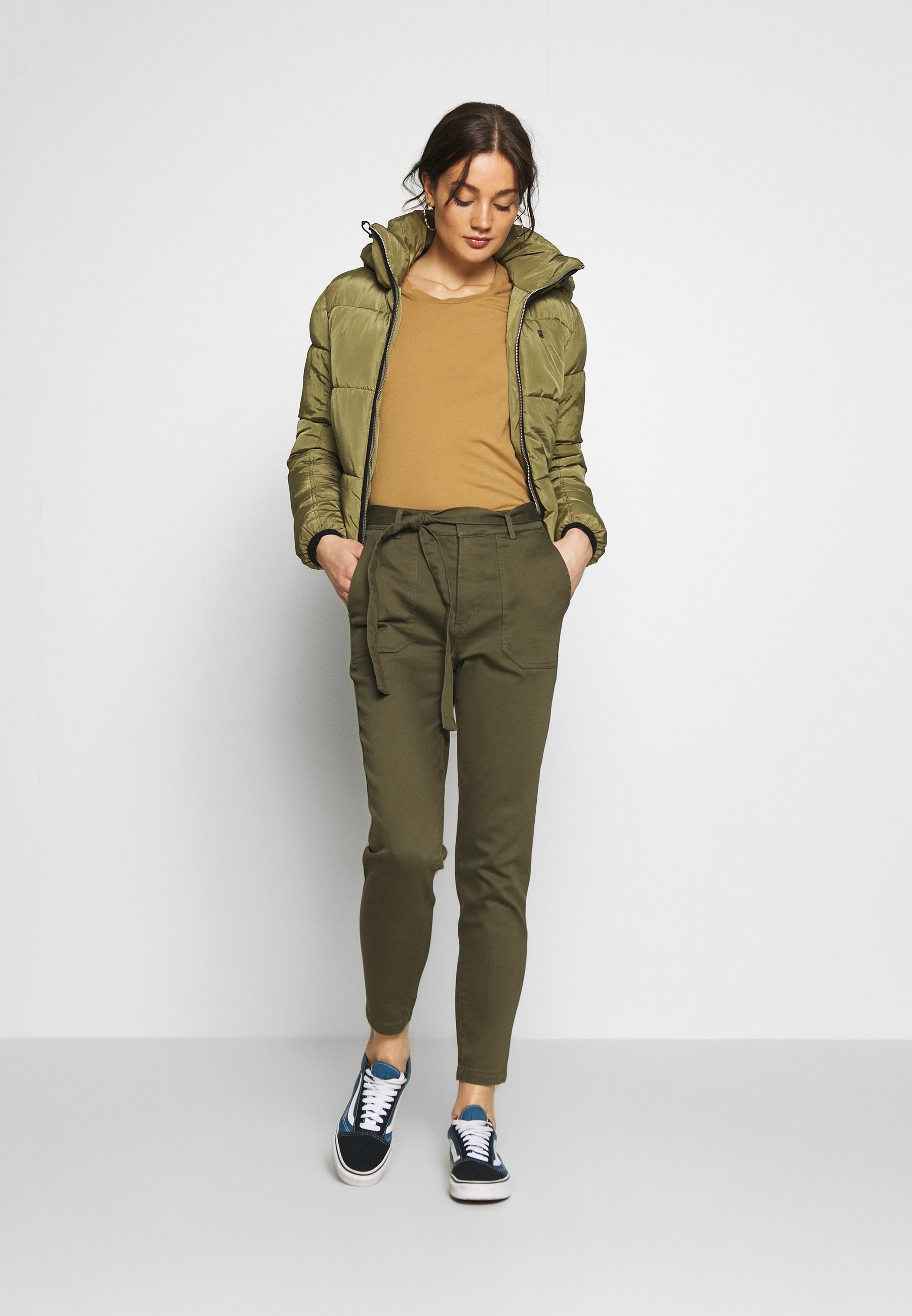 G Star MEEFIC SUNDU OVERSHIRT Vinterjakke smoke olive G Star MEEFIC SUNDU OVERSHIRT Vinterjakke smoke olive