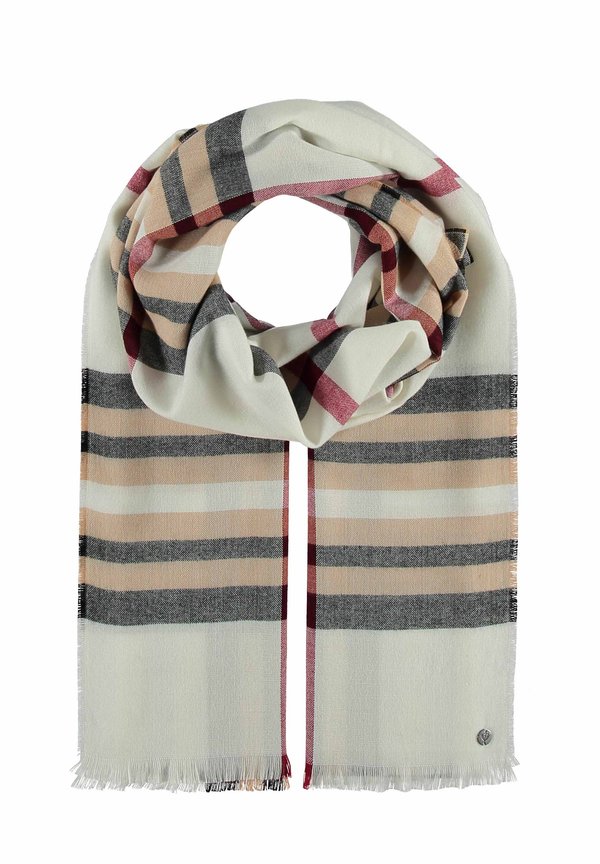 WRAP - Schal - naturweiß