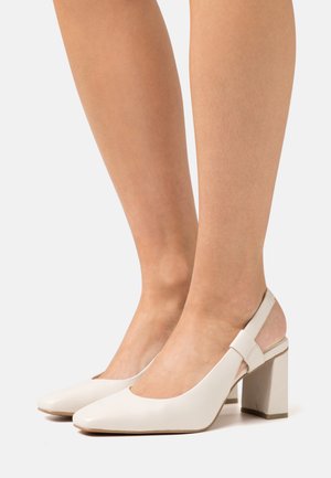Marco Tozzi Classic heels - cream