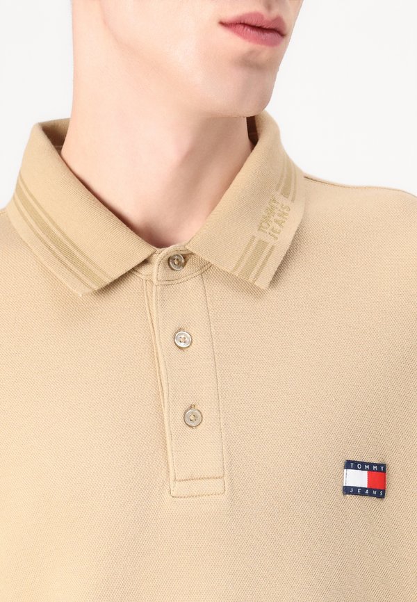 BRANDED POLO - Polo shirt - relic tan2