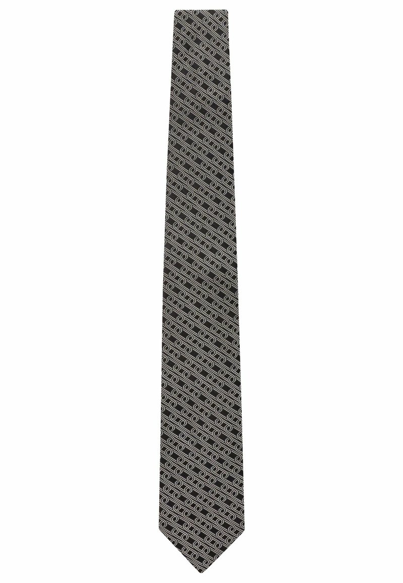 Next ITALY - Kravata - black neutral brown link