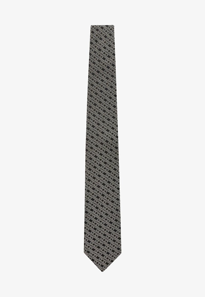 Next ITALY - Corbata - black neutral brown link