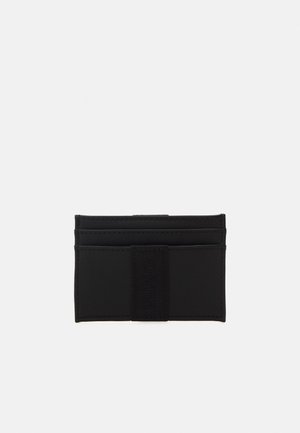 LOGO TAPE HOLDER - Wallet - black