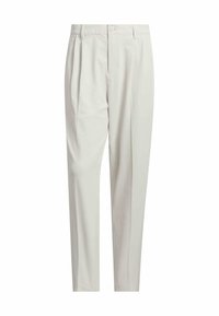 F PLEAT - Trousers - alumina
