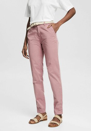 LIGHT - Chino - mauve