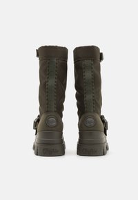 Buffalo ASPHA - Botas con plataforma - khaki
