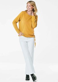 GOLDNER Felpa - yellow