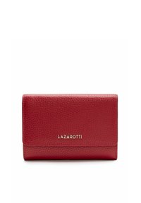 Lazarotti Portafoglio - red