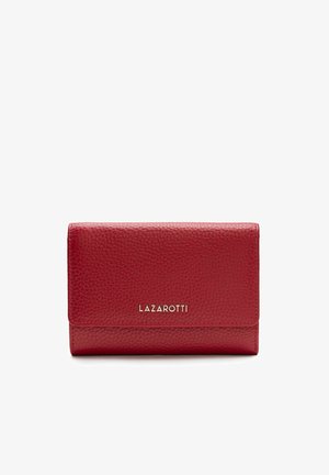 Lazarotti Portafoglio - red