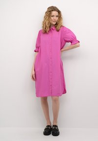 Culture CUDICTE OLENA - Abito a camicia - phlox pink