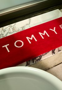 Tommy Hilfiger ORIGINAL TOWEL - Telo mare - medium red