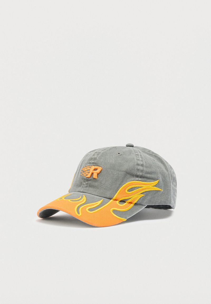 ReCap INFERNO UNISEX - Cap - grey/orange/grey - Zalando.co.uk