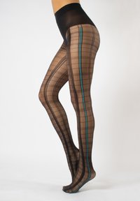 Calzitaly PLAID WITH YARN 20 DEN - Rajstopy